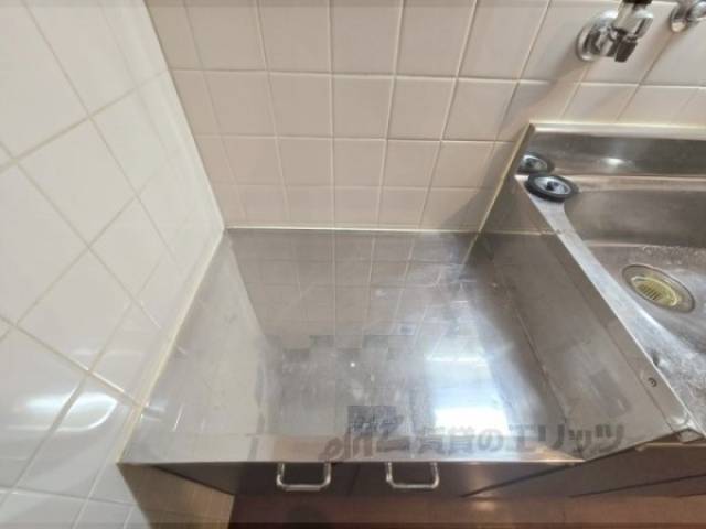 キッチン　コンロ置場