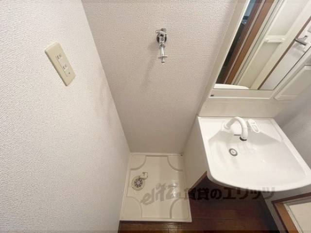 洗濯機置場
