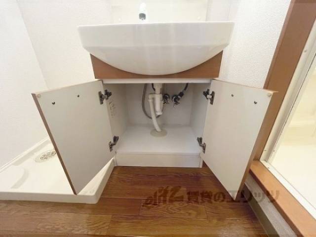 洗面所　収納