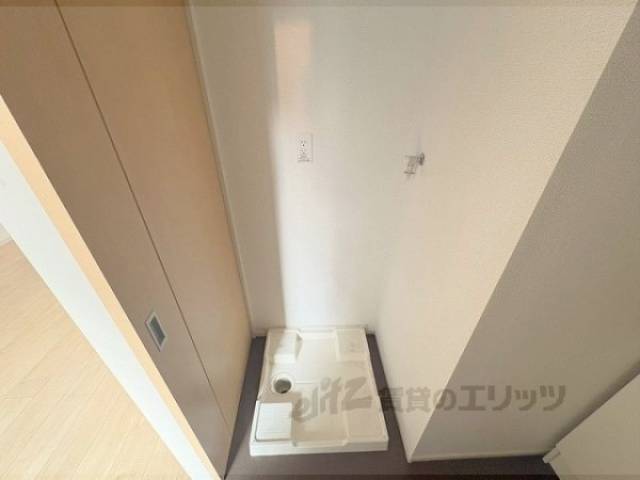 洗濯機置場