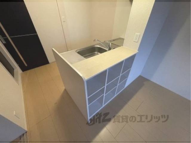 リビング　カウンター