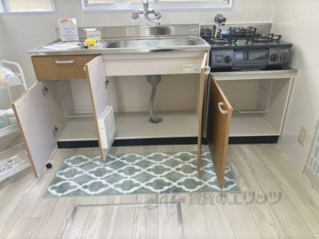 キッチン　下部収納