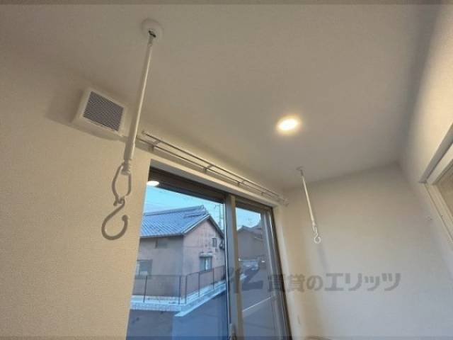 室内物干し