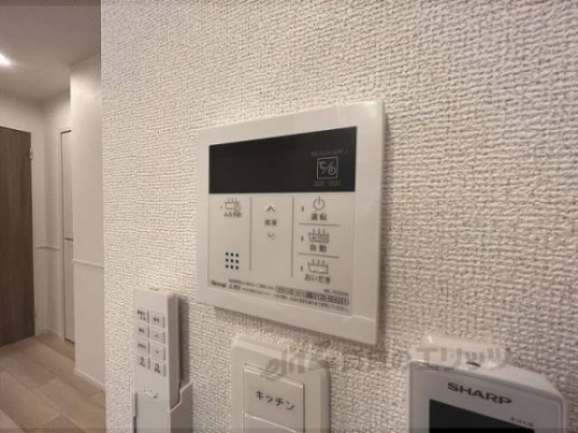 給湯器リモコン