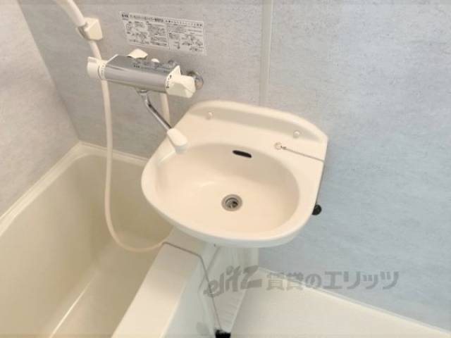 風呂　洗面台