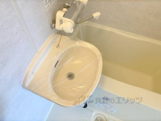 風呂　洗面台