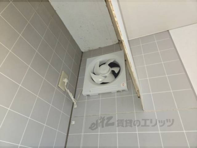 キッチン　換気扇