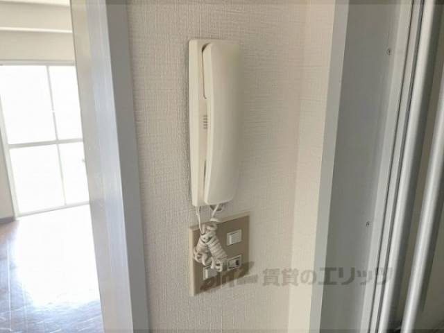 インターフォン受話器