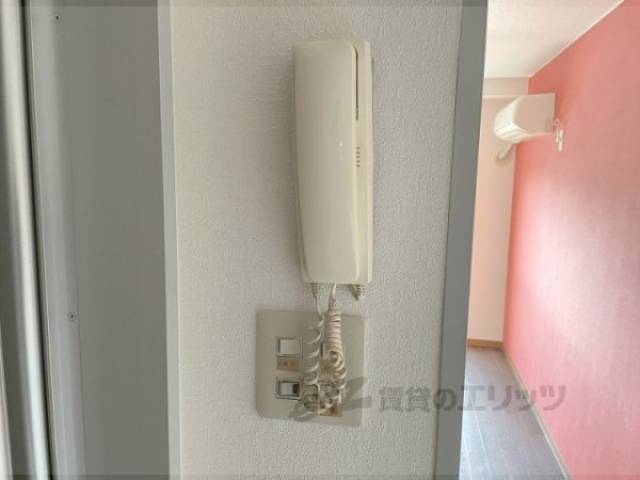 インターフォン受話器