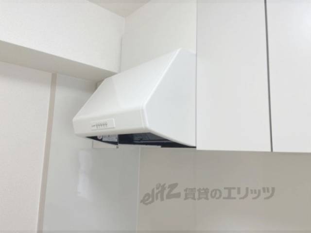 キッチン　換気扇