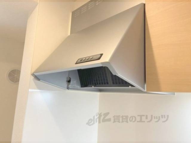 キッチン　換気扇