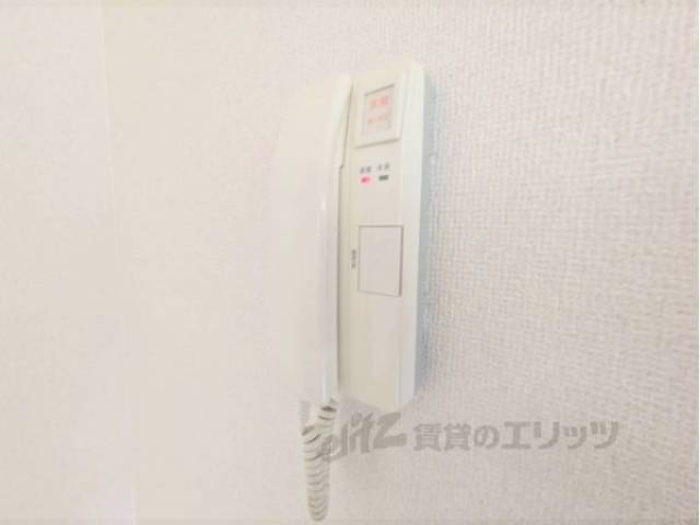 インターホン受話器