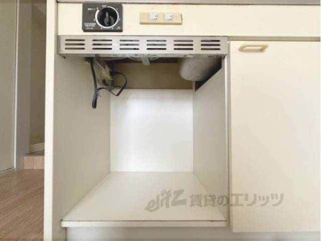 冷蔵庫置場