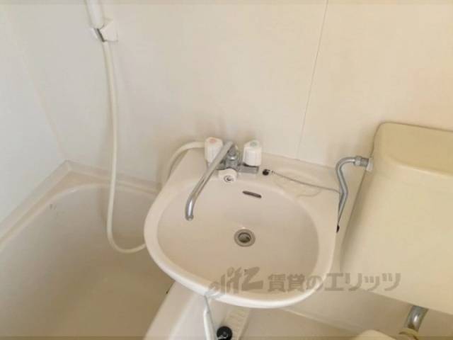 ユニットバス　洗面台