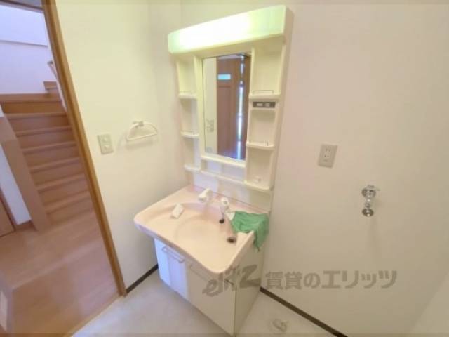 洗面所　洗面台