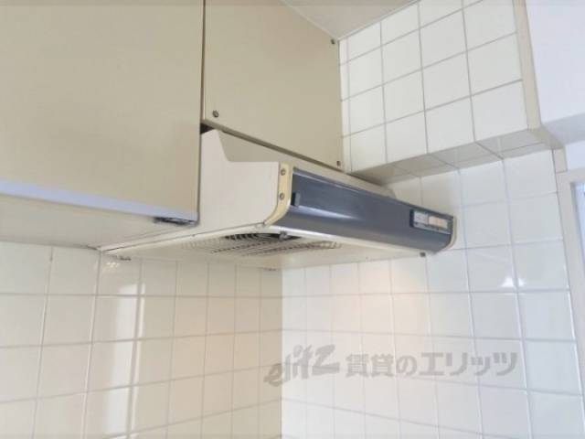 キッチン　換気扇