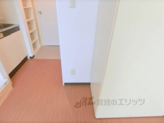 冷蔵庫置場