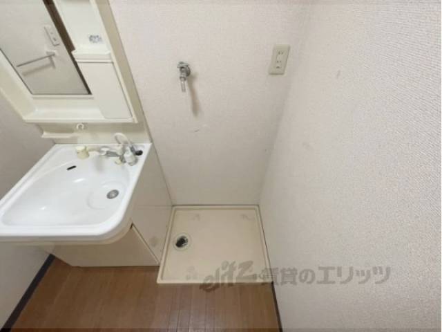 洗濯機置場