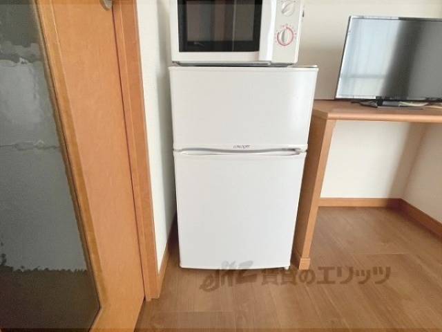 冷蔵庫置場