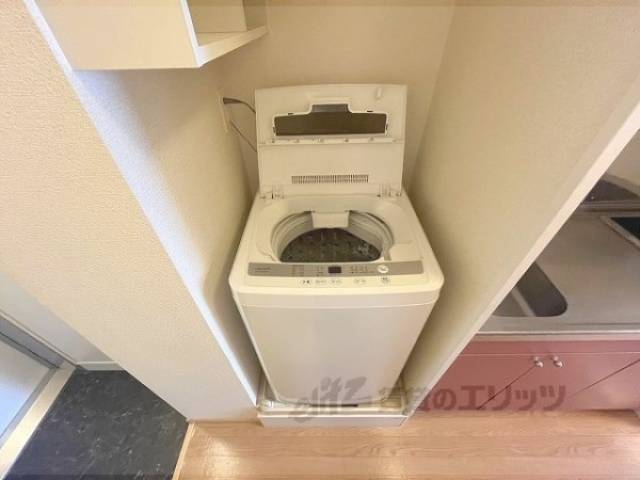 洗濯機置場