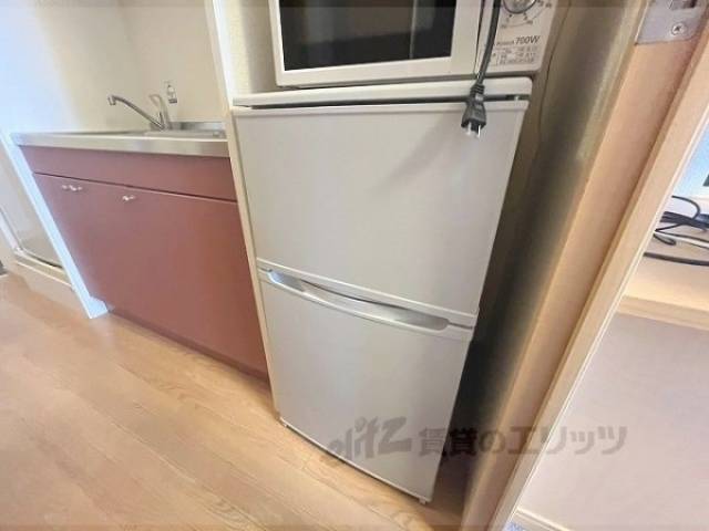 冷蔵庫置場