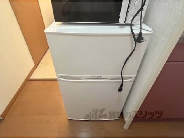 冷蔵庫置場　冷蔵庫