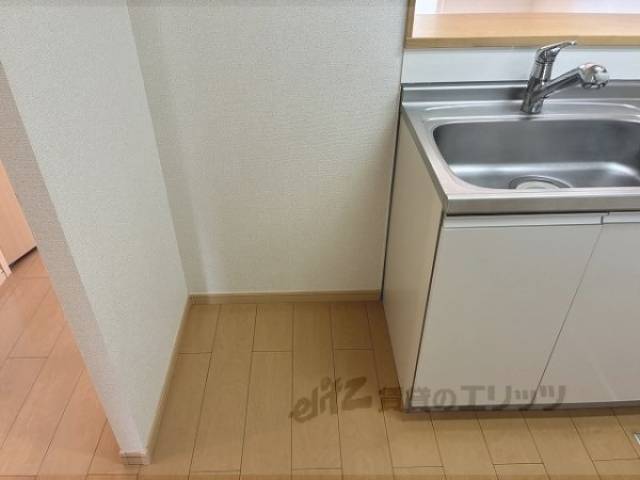 冷蔵庫置場