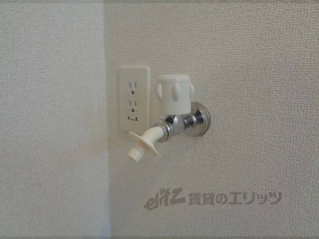洗濯機置場　水栓