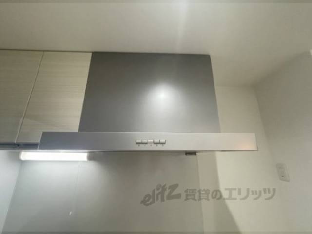 キッチン　換気扇