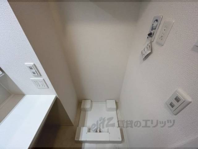 洗濯機置場
