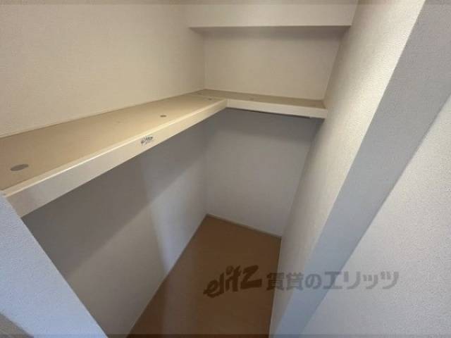 収納　ウォークインクローゼット