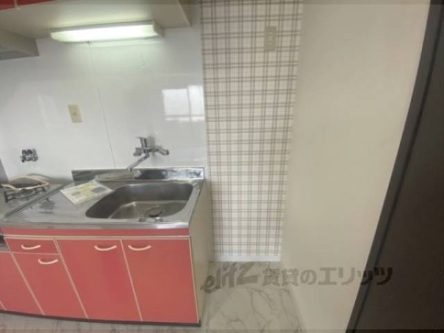 冷蔵庫置場