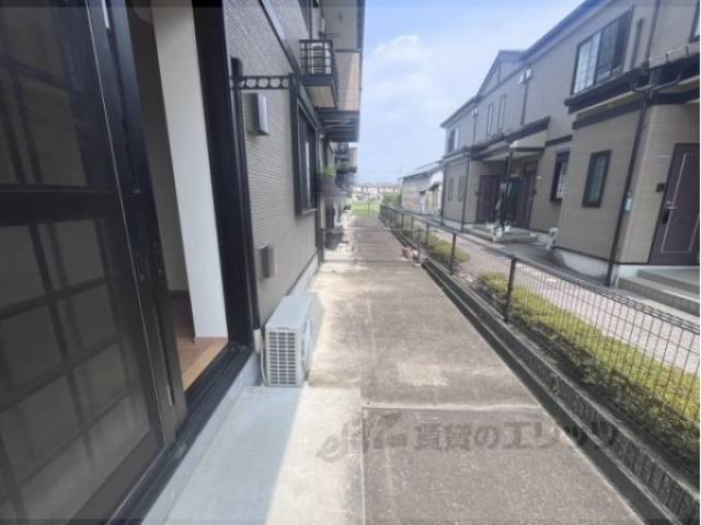 ベランダ
