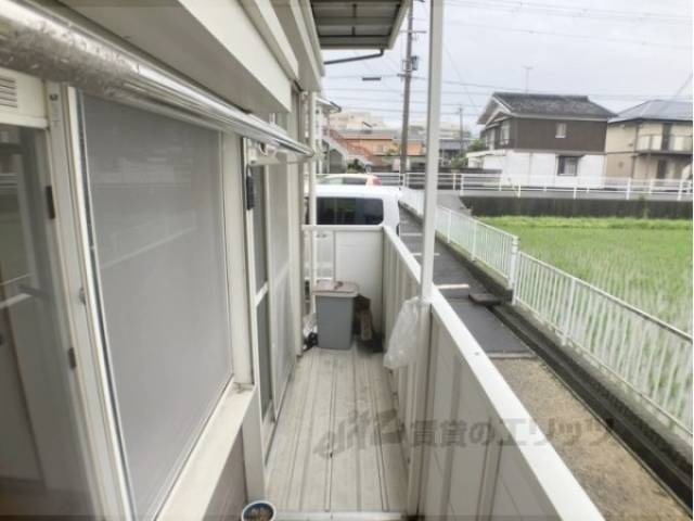 ベランダ