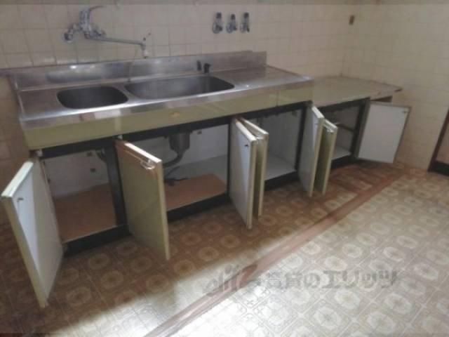 キッチン　収納