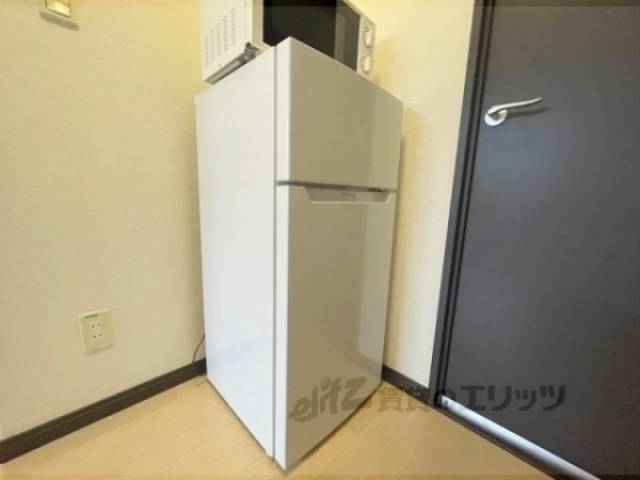 冷蔵庫置場　冷蔵庫