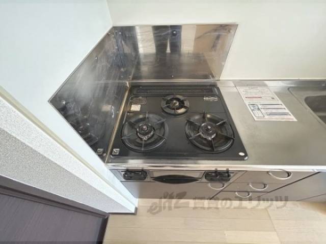 キッチン　ガスコンロ