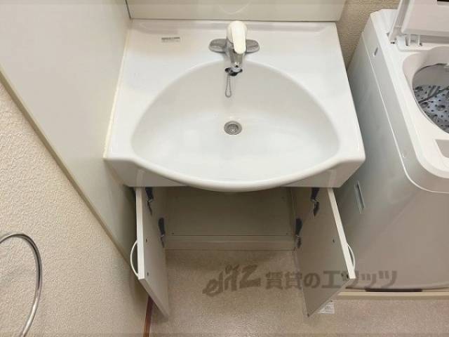 洗面所　収納