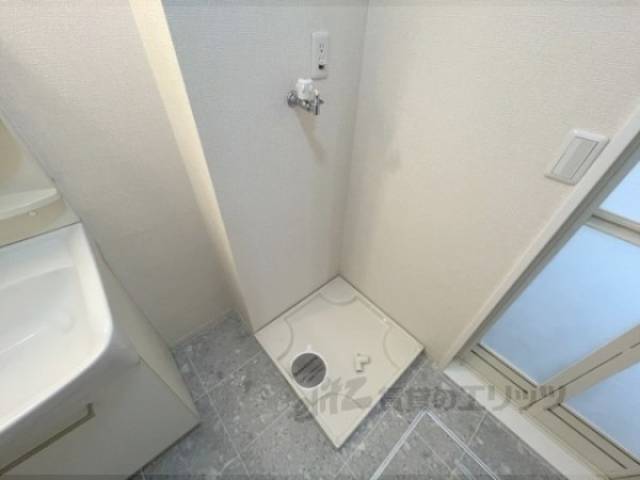 洗濯機置場