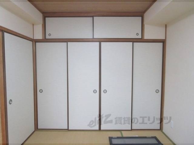 和室　押し入れ