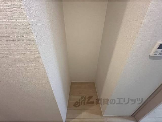 冷蔵庫置場