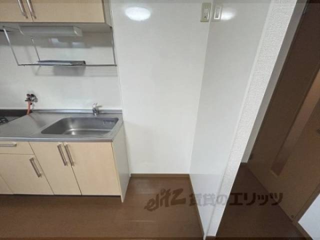 冷蔵庫置場