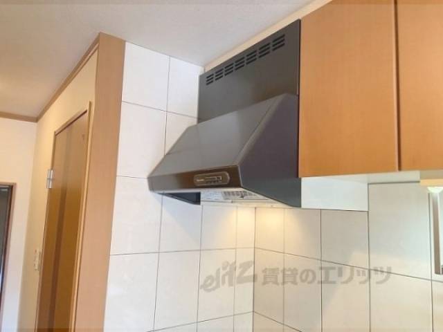 キッチン　換気扇