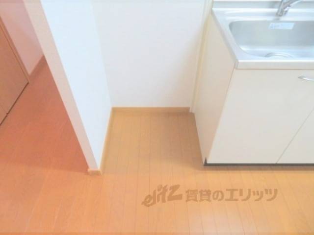 冷蔵庫置場