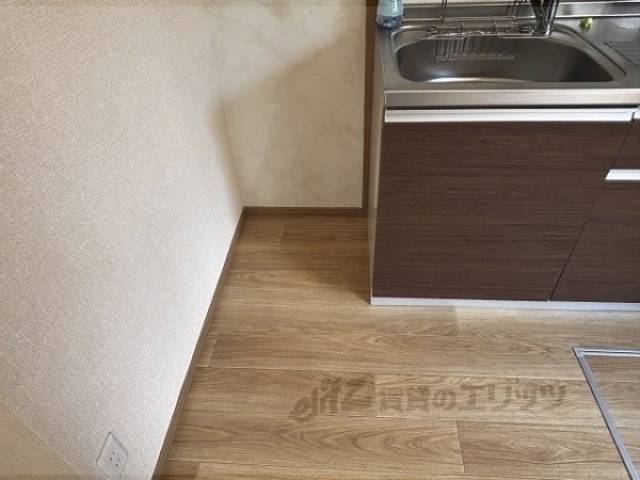 冷蔵庫置場