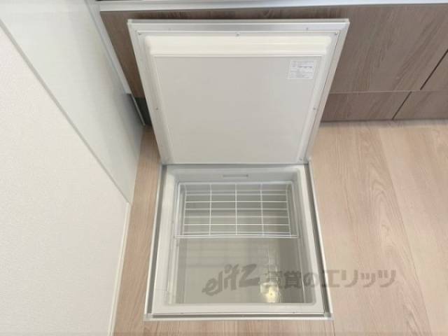 キッチン　床下収納