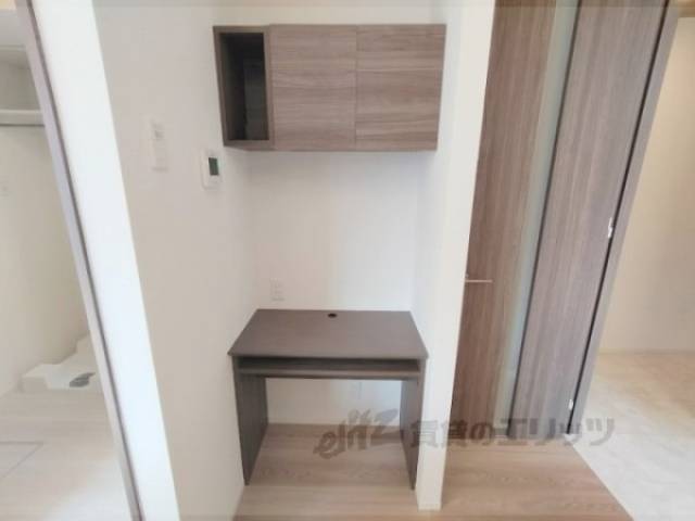 リビング　作業台