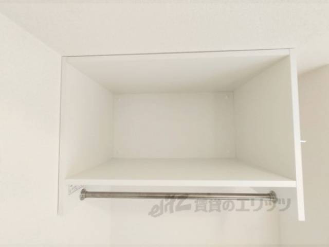 洗濯機置場　棚