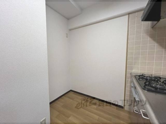 冷蔵庫置場