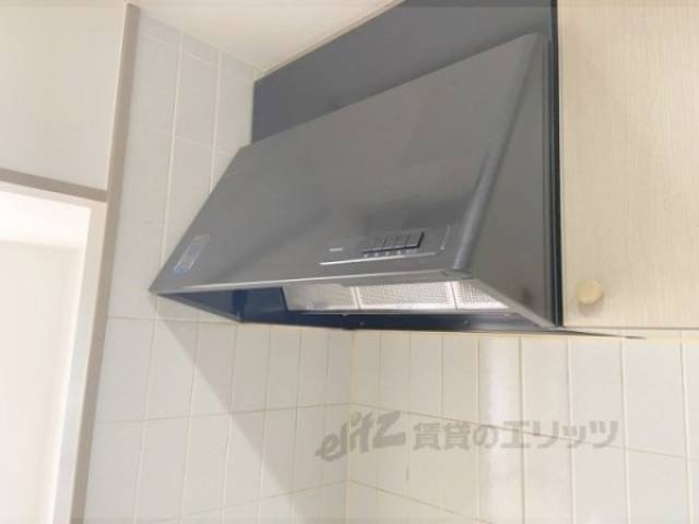 キッチン　換気扇
